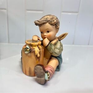 Hummel Figurine Honey Lover 312/I 15 Year Membership Hummel Club Edition